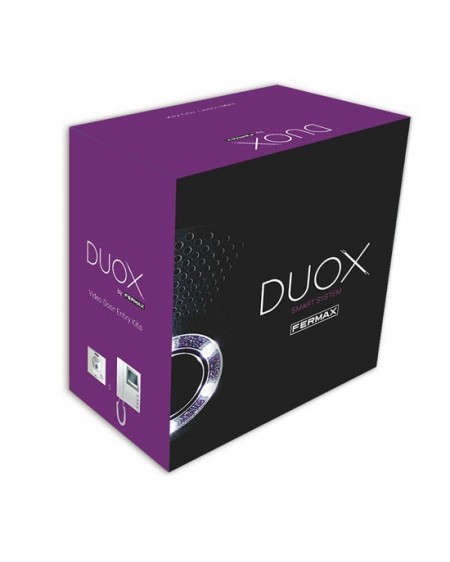 KIT VIDEO CITY DUOX COLOR 2/L