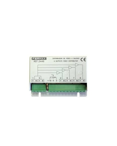 Distribuidor de video de 2 salidas Fermax 2448