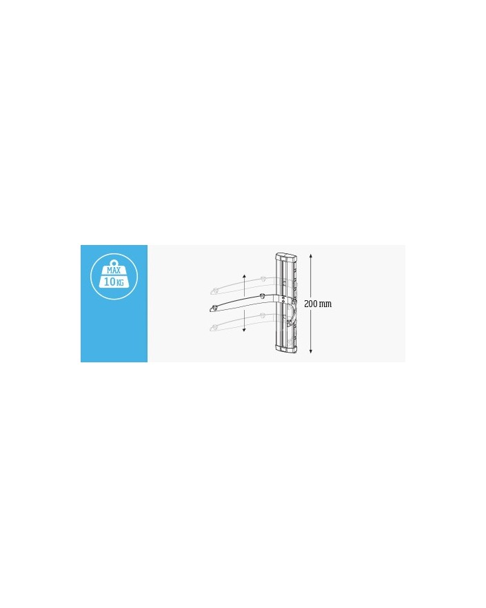 SOPORTE LUNIXPRO-DVD NEGRO AC0538E