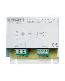 Rele funciones adicionales 2A Fermax 2013