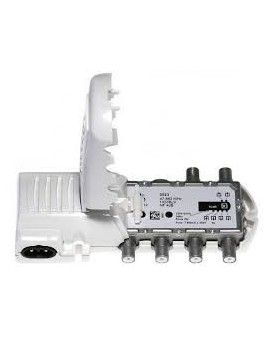 Amplificador de antena para interior 5 salidas (4+TV) 2