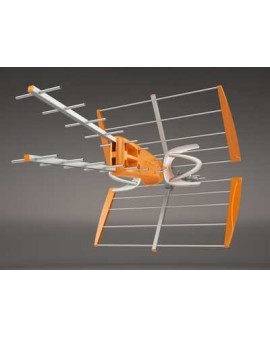 Antena V Zenit UHF  Ganancia 15dBi Televes 149202 2
