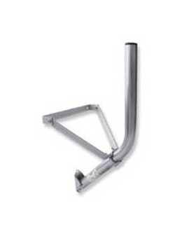 Soporte ''Y'' pared/suelo 45x1.5 mm para discos 80/100 cm.