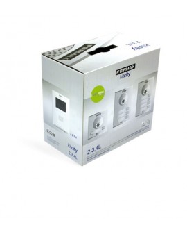 KIT VIDEO CITY iLOFT VDS 2/L PURE SUP.