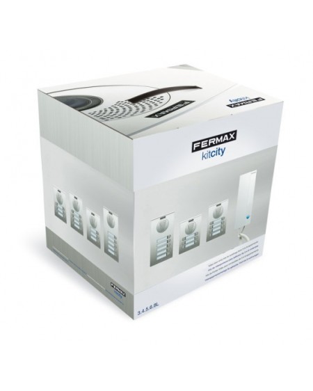 KIT PORTERO CITY 4+N 12L (TELF. LOFT)