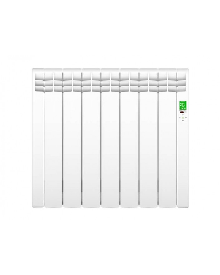 Radiador eléctrico Serie D Blanco 7 elementos