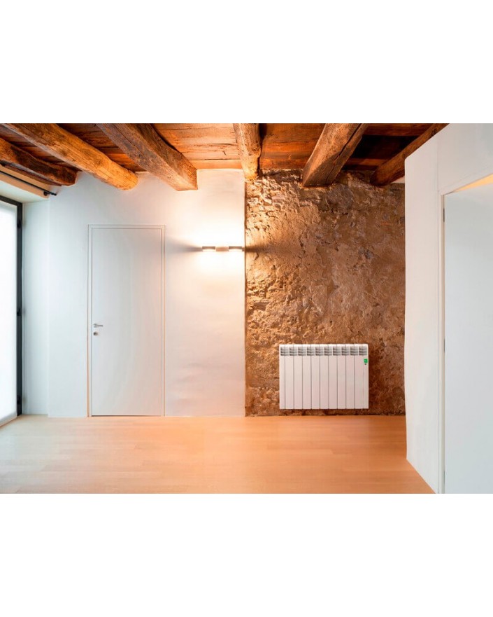 Radiador eléctrico Serie D Blanco 9 elementos