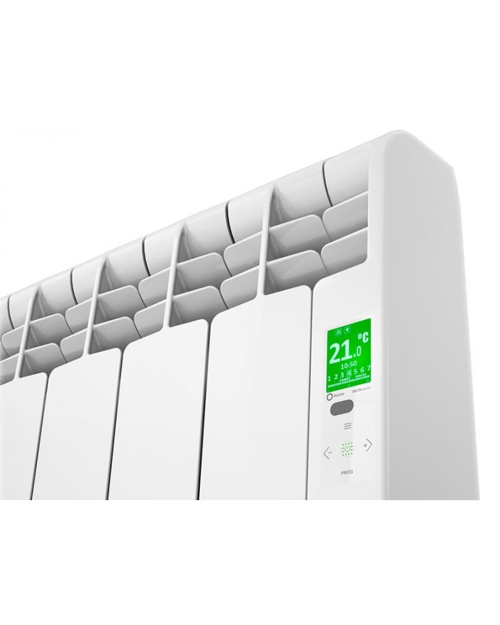 Radiador eléctrico Serie D Blanco 11 elementos