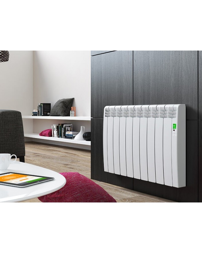 Radiador eléctrico Serie D Blanco 11 elementos