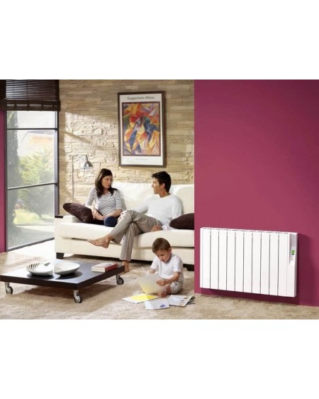 Radiador Eléctrico SYGMA 10 elementos Radiador Eléctrico SYGMA 10 elementos