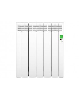 Radiador eléctrico Serie D Blanco 5 elementos 2