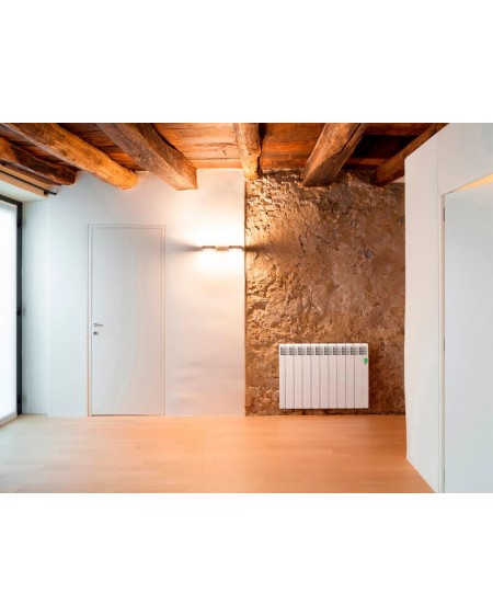 Radiador eléctrico Serie D Blanco 5 elementos