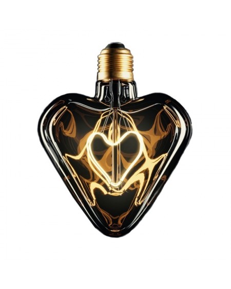 Bombilla LED Decorativa Corazón Bombilla LED Decorativa Corazón