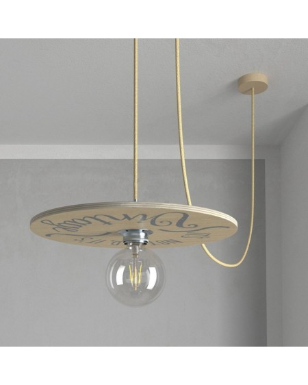 Pendel completo “Le Palle Volanti” diseño “It's not old, it's vintage” Pendel completo “Le Palle Volanti” diseño “It's not old, it's vintage”
