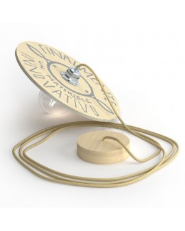 Pendel completo “Le Palle Volanti” diseño “Finalmente un materiale innovativo”