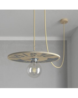 Pendel completo “Le Palle Volanti” diseño “E' molto di design” 2