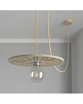 Pendel completo “Le Palle Volanti” diseño “E' comunque un bell'oggetto” 2