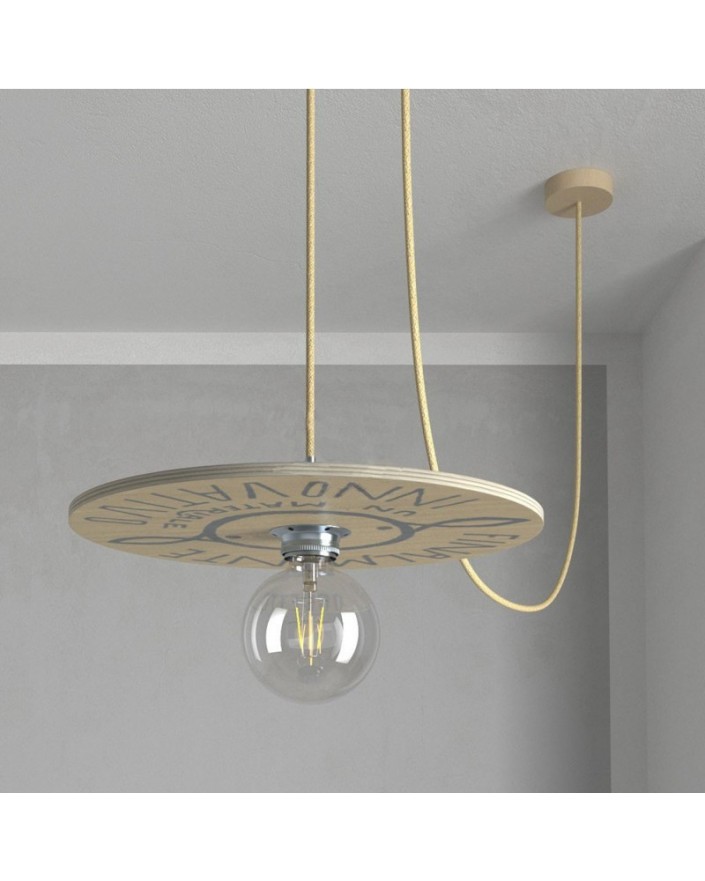 Pendel completo “Le Palle Volanti” diseño “Finalmente un materiale innovativo”