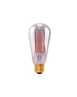 BOMBILLA BLACK SMOOTH EDISON