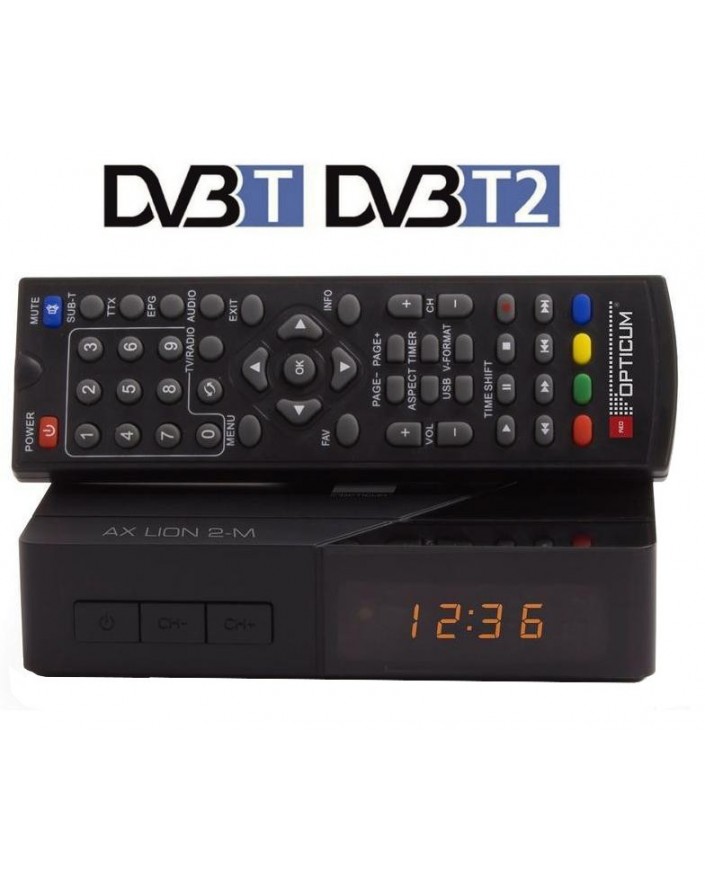 Receptor TDT Coche con TDT2 HD 1080i MPEG2/MPEG4 con 2 antenas y HDMI