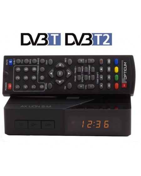 RECEPTOR DIGITAL TERRESTRE HD OPTICUM
