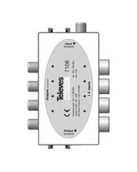 Combinador pasivo MATV/ FI 9 dB Multimat.