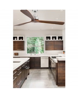 Ventilador Sin Luz Lantau-G Nogal 3 aspas 2