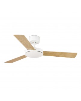 Ventilador Sin Luz Mini Mallorca Blanco 3 aspas 2