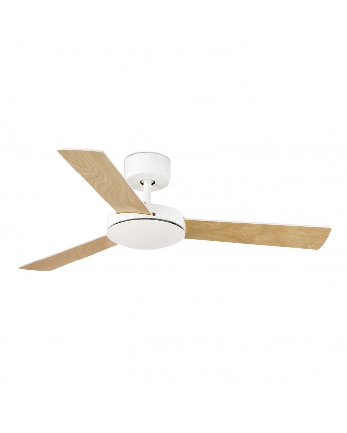 Ventilador Sin Luz Mini Mallorca Blanco 3 aspas