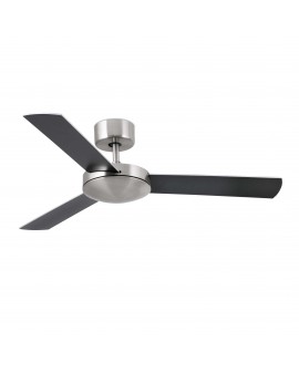 Ventilador Sin Luz Mini Mallorca Niquel 3 aspas 2
