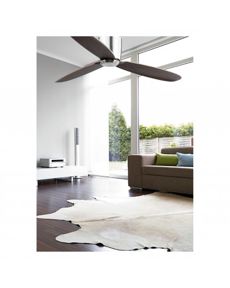 Ventilador Nias Niquel 3 aspas