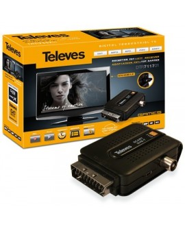 RECEPTOR TDT Grabador Reproductor Televes