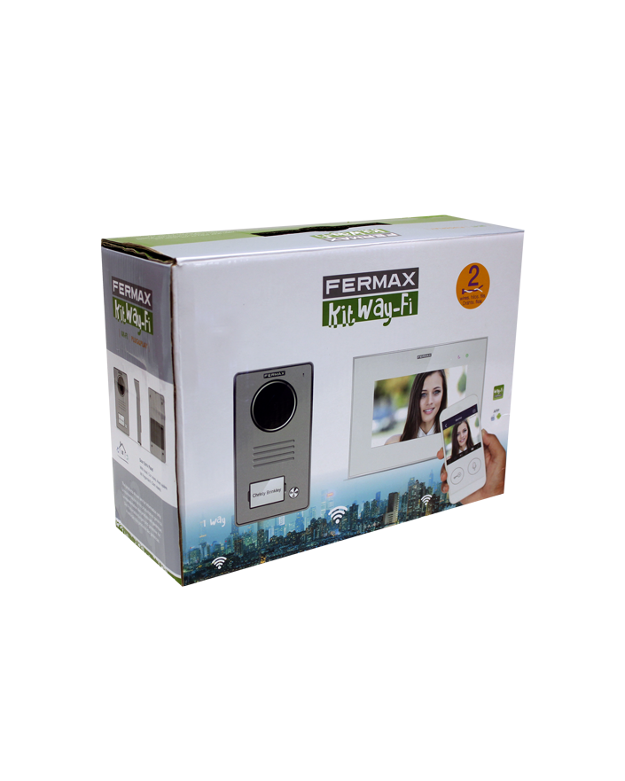 KIT WAY-FI 7” 1/L CONECTIVIDAD WIFI