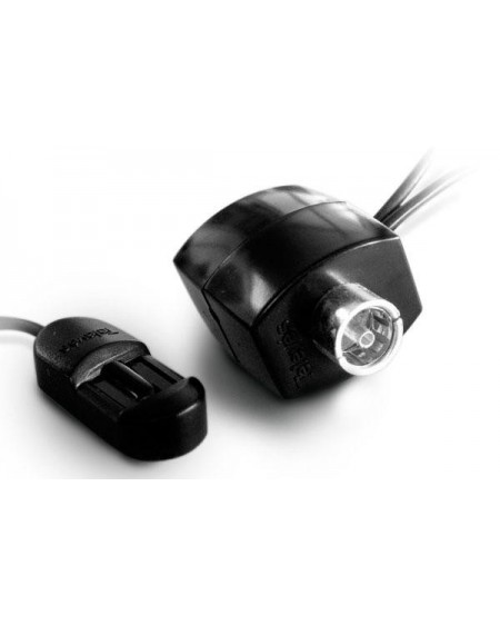 Kit Emisor + Receptor de señal mando a distancia por cable coaxial