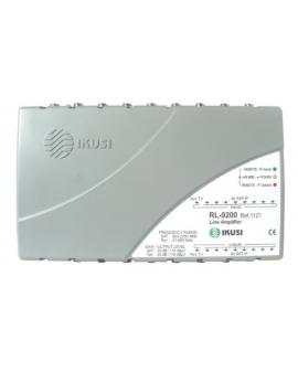 AMPLIFICADOR LINEA RH-9200 114dB