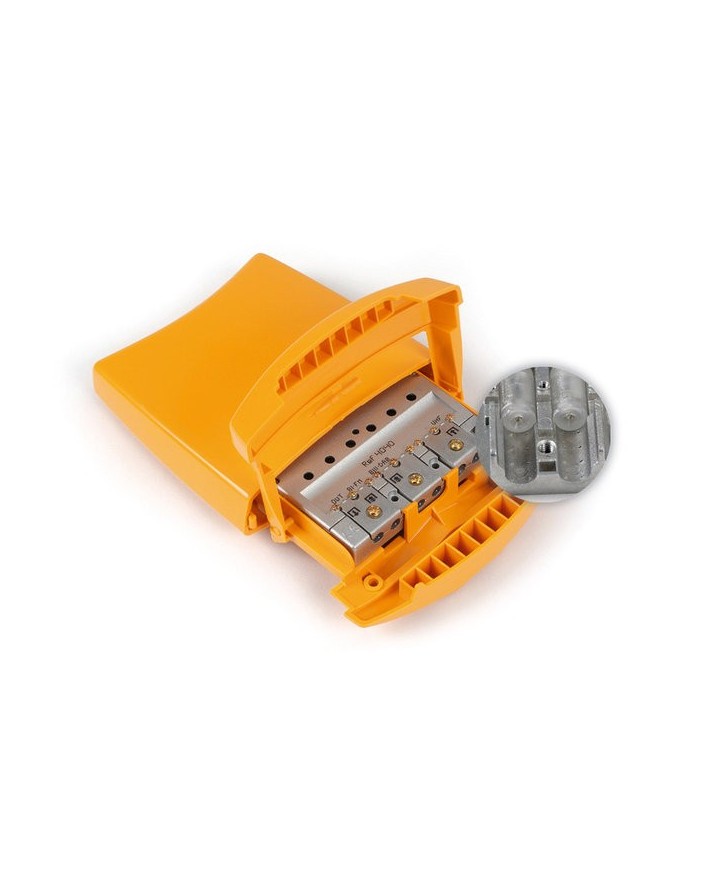 Mezclador de Mástil 3e/1s BI/FM-BIII/DAB-UHF[dc]