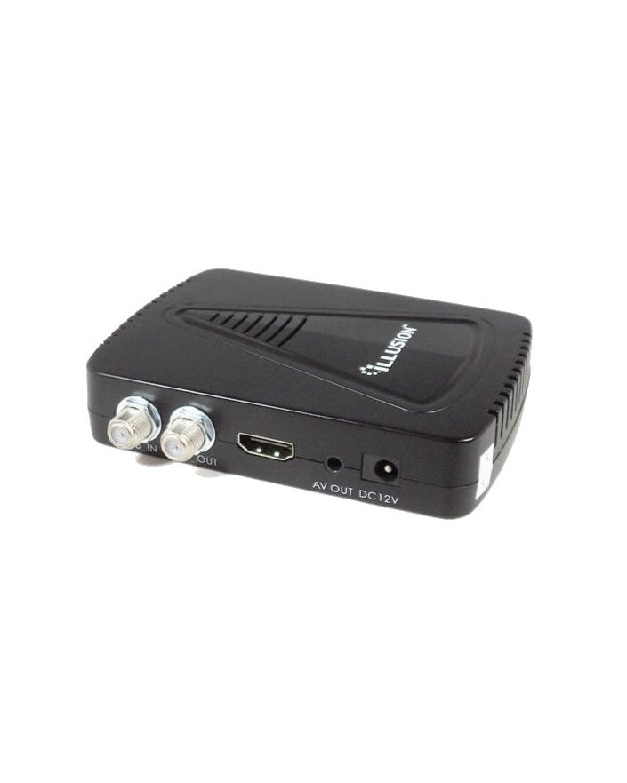 Receptor Satélite HD Illusion SA600 + WIFI