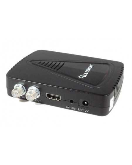 Receptor Satélite HD Illusion SA600 + WIFI Receptor Satélite HD Illusion SA600 + WIFI