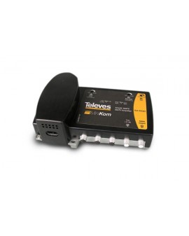 Central amplificadora Minikom MATV 1e/1s