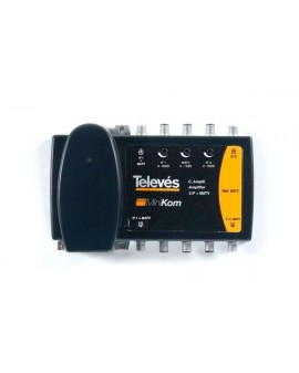 Central amplificadora Minikom 2FI + MATV