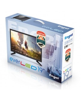 Televisor Led 19" Especial Camping 2
