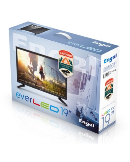 Televisor Led 19" Especial Camping Televisor Led 19" Especial Camping