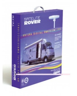 Antena TDT especial caravana y barco 2