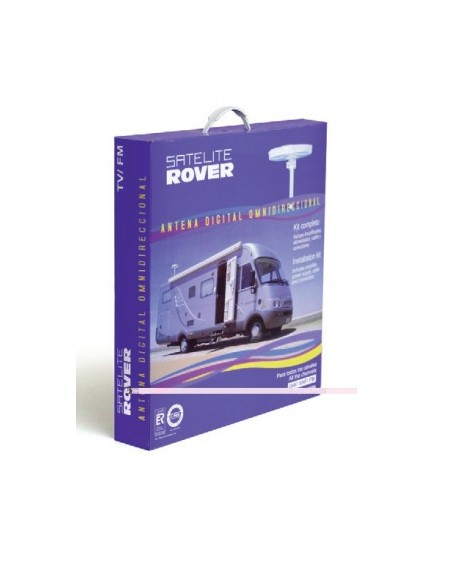 Antena TDT especial caravana y barco