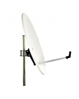 Kit Antena Parbólica 80 cm + LNB + Soporte Televes 2