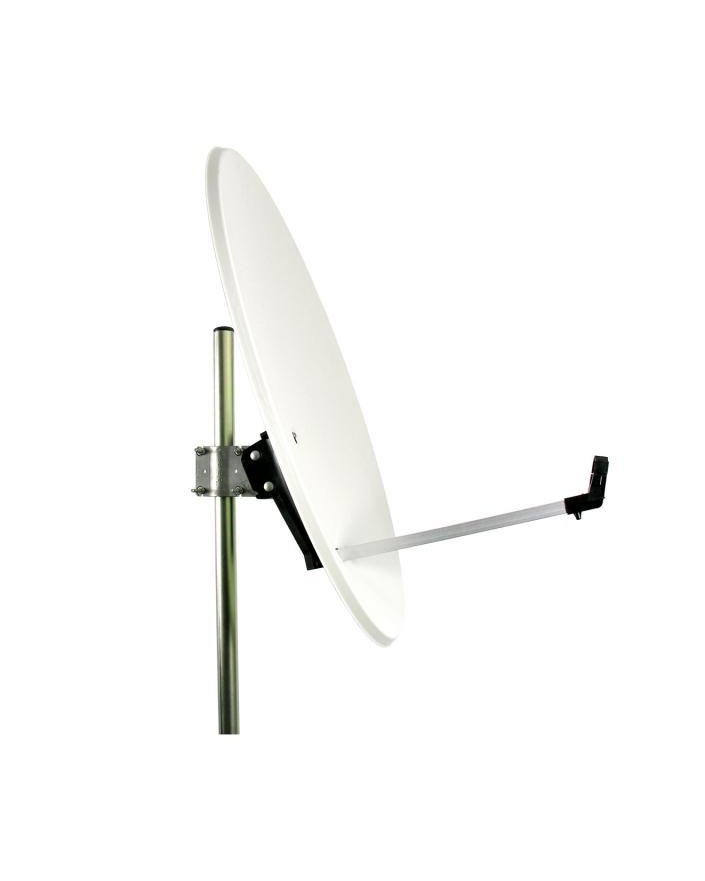 Kit Antena Parbólica 80 cm + LNB + Soporte Televes