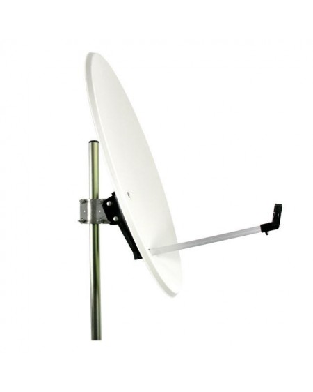 Kit Antena Parbólica 80 cm + LNB + Soporte Televes