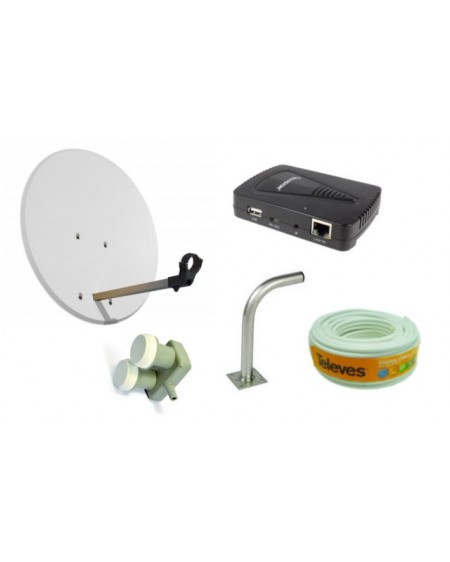 Kit Satélite para Astra y Hot Bird