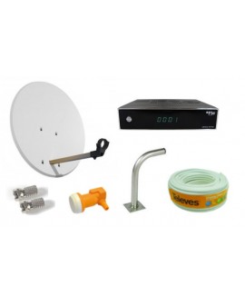 Kit Satélite para canales alemanes
