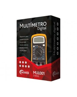 Multimetro Digital Básico DT-850L 2
